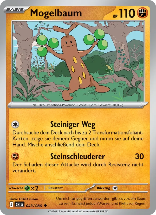 Mogelbaum (Chaos Rising #043/86)