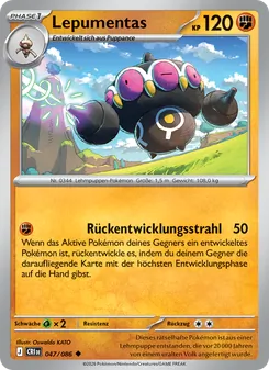 Lepumentas (Wachsendes Chaos #047/86)