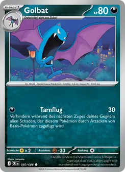 Golbat (Wachsendes Chaos #050/86)