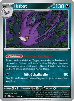 Iksbat (Wachsendes Chaos #051/86)