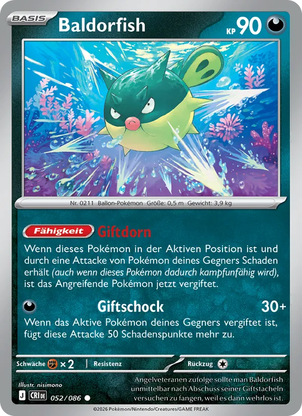 Baldorfish (Wachsendes Chaos #052/86)