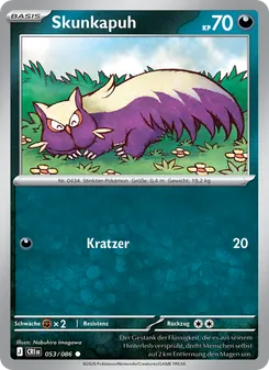 Skunkapuh (Wachsendes Chaos #053/86)