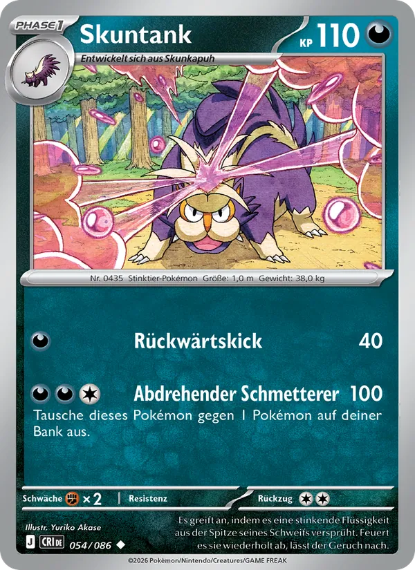 Skuntank (Chaos Rising #054/86)