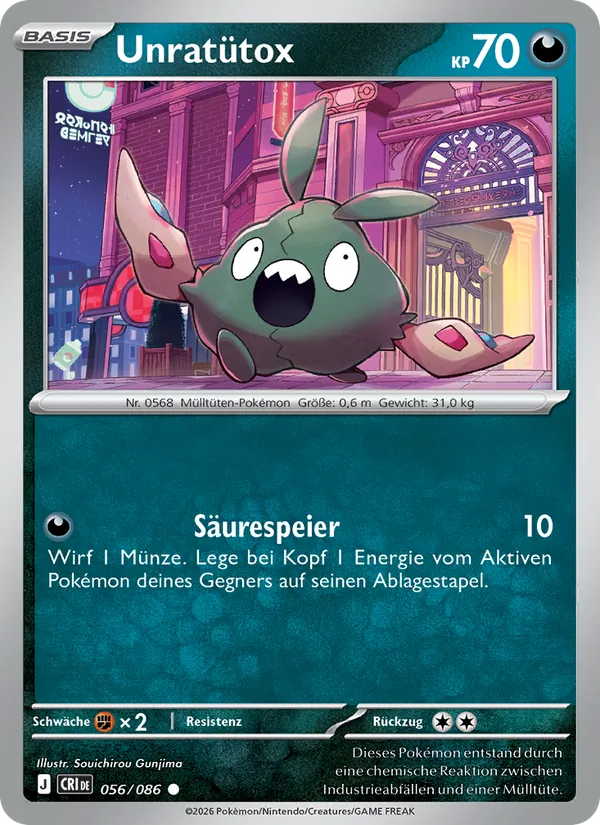 Unratütox (Wachsendes Chaos #056/86)