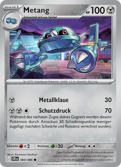 Metang (Wachsendes Chaos #060/86)