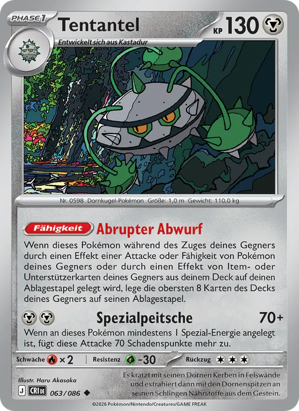 Tentantel (Chaos Rising #063/86)
