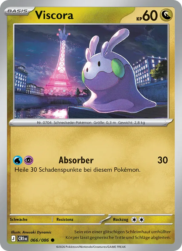 Viscora (Wachsendes Chaos #066/86)