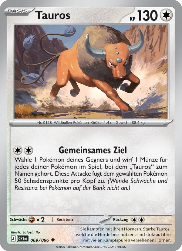 Tauros (Chaos Rising #069/86)