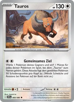 Tauros (Wachsendes Chaos #069/86)