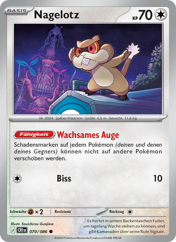 Nagelotz (Wachsendes Chaos #070/86)