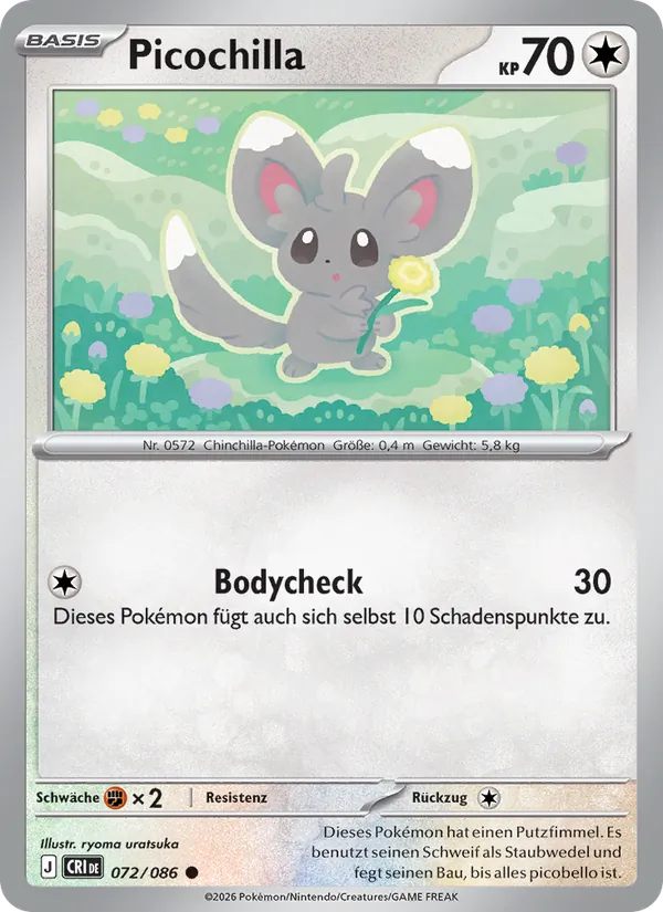 Picochilla (Wachsendes Chaos #072/86)
