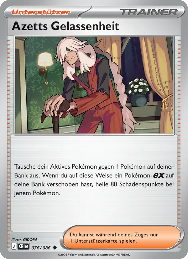 Azetts Gelassenheit (Wachsendes Chaos #076/86)