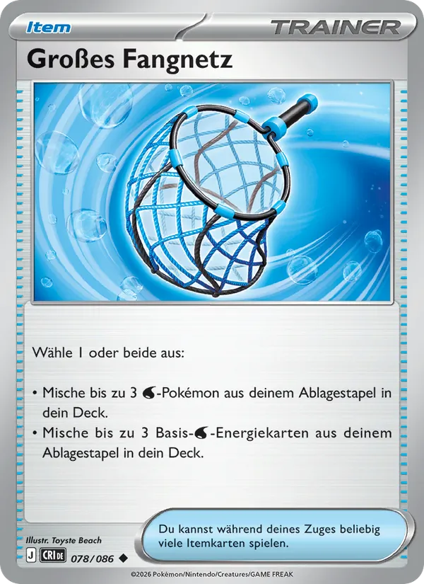 Großes Fangnetz (Chaos Rising #078/86)