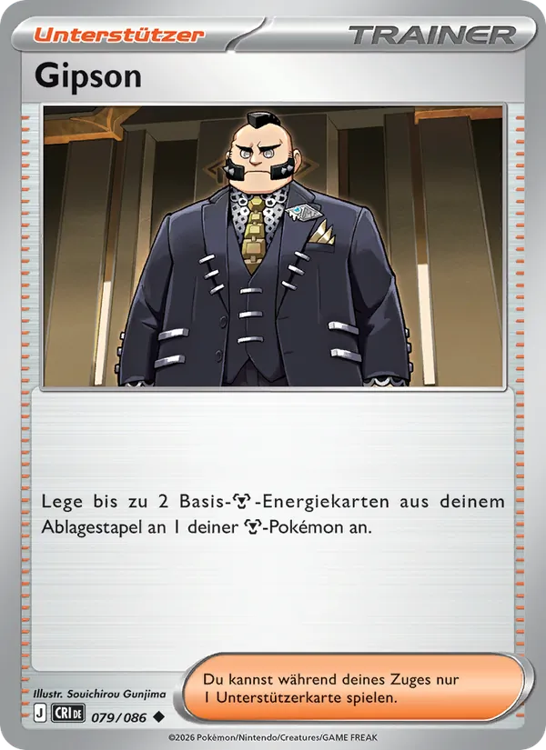 Gipson (Wachsendes Chaos #079/86)
