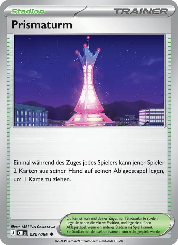 Prismaturm (Wachsendes Chaos #080/86)