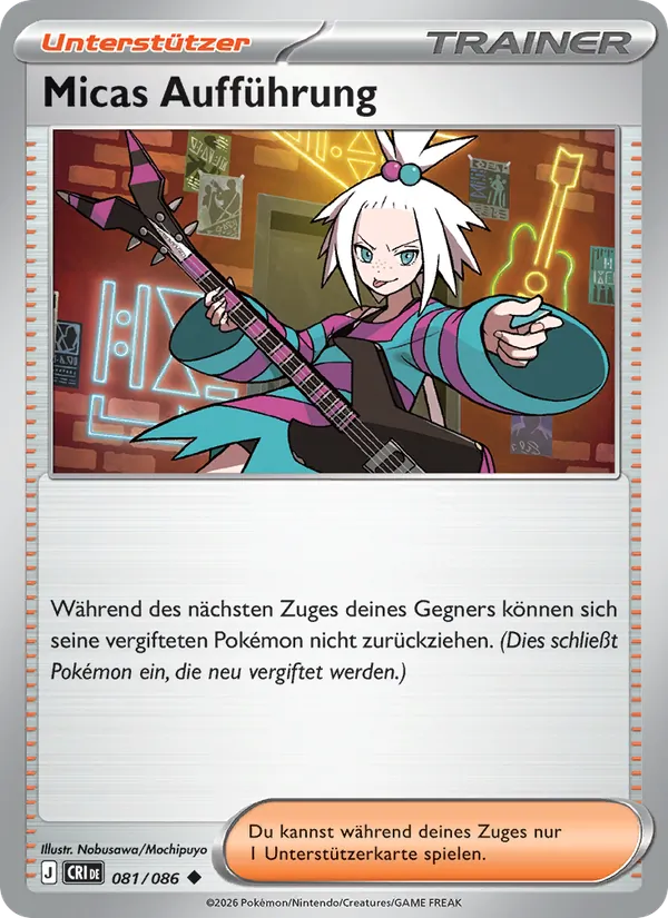 Micas Aufführung (Wachsendes Chaos #081/86)
