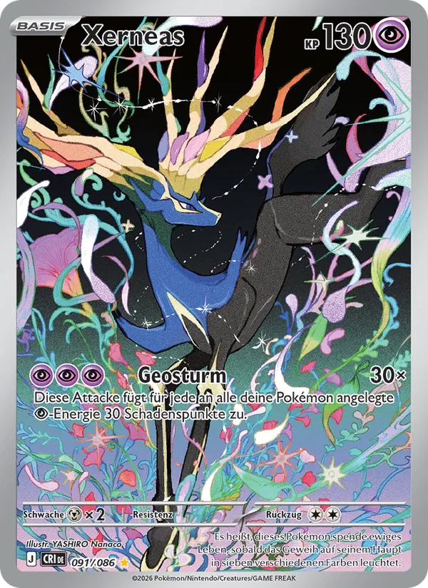 Xerneas (Wachsendes Chaos #091/86)