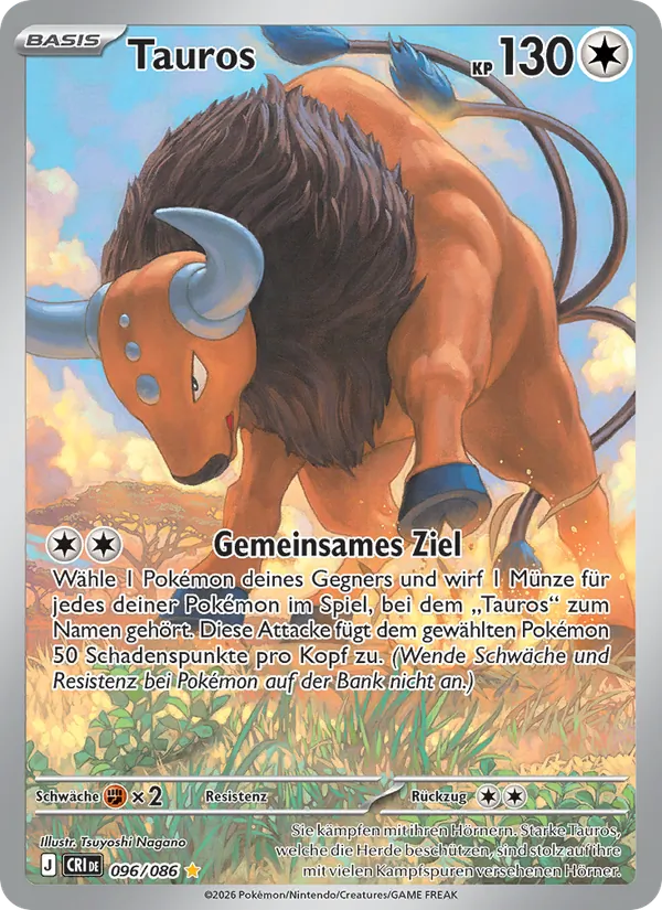 Tauros (Wachsendes Chaos #096/86)