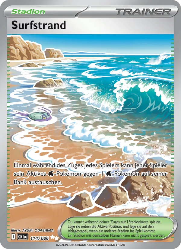 Surfstrand (Wachsendes Chaos #114/86)