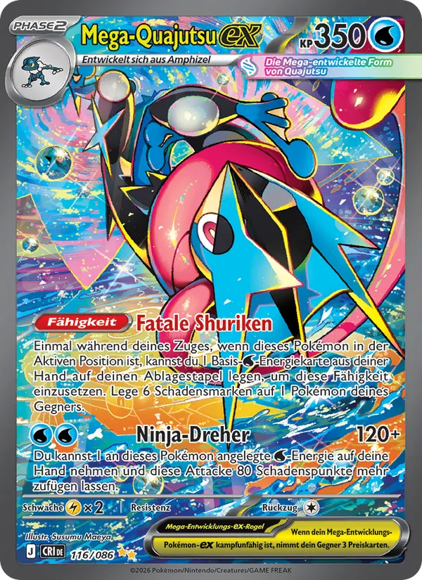 Mega-Quajutsu-ex (Wachsendes Chaos #116/86)