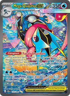 Mega-Quajutsu-ex (Wachsendes Chaos #116/86)