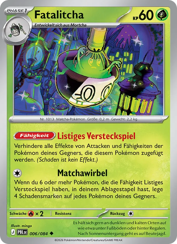 Fatalitcha (Dunkelnacht #006/84)