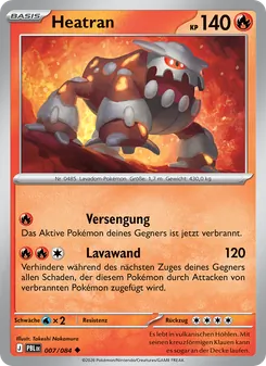 Heatran (Dunkelnacht #007/84)