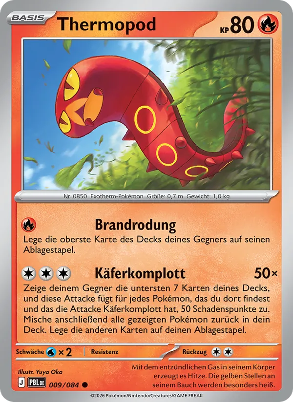 Thermopod (Dunkelnacht #009/84)