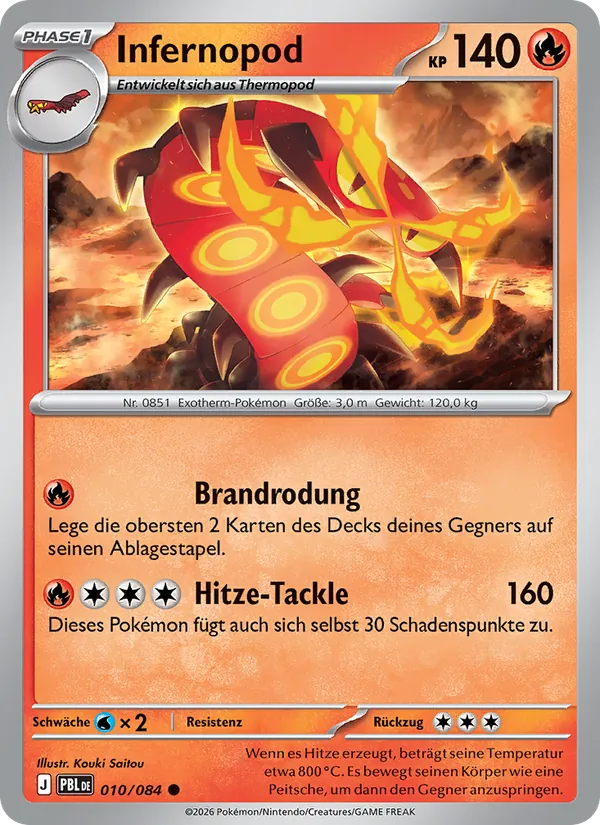 Infernopod (Dunkelnacht #010/84)