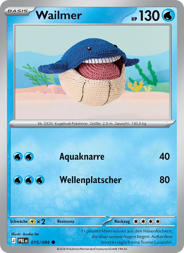 Wailmer (Dunkelnacht #015/84)