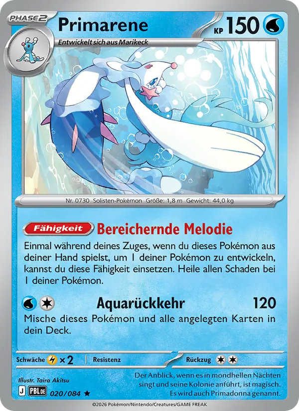 Primarene (Dunkelnacht #020/84)