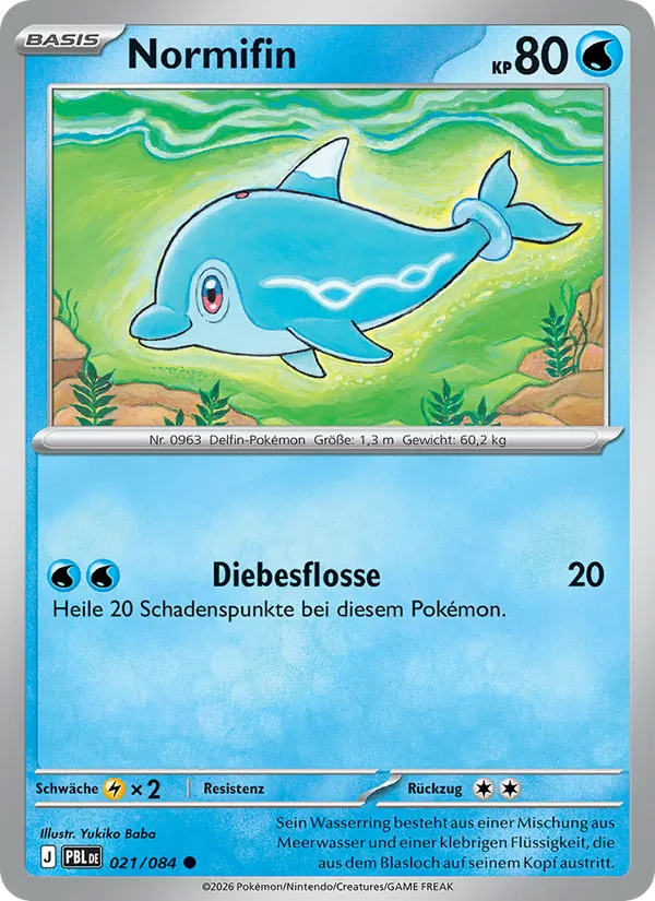 Normifin (Dunkelnacht #021/84)