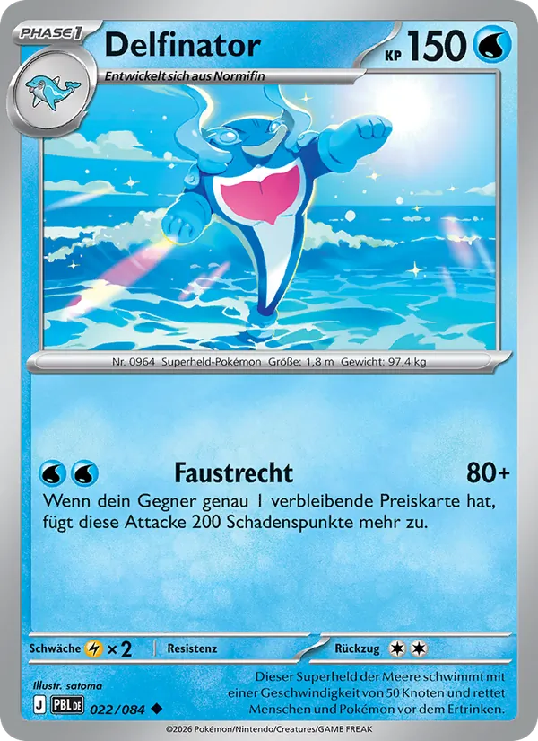 Delfinator (Dunkelnacht #022/84)