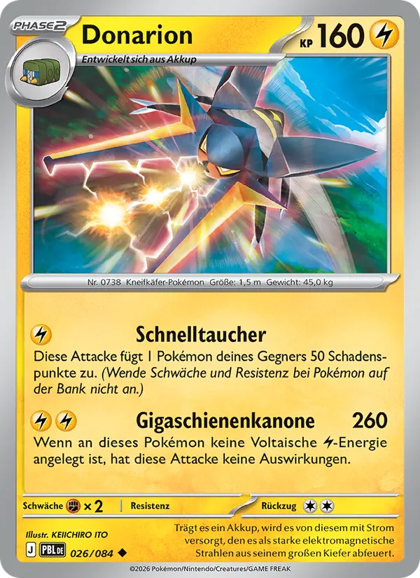 Donarion (Dunkelnacht #026/84)
