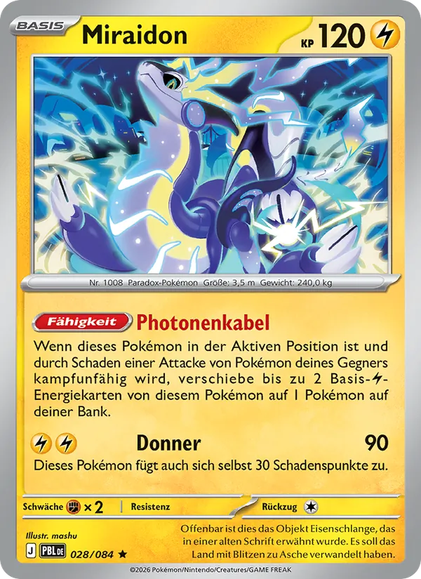 Miraidon (Dunkelnacht #028/84)