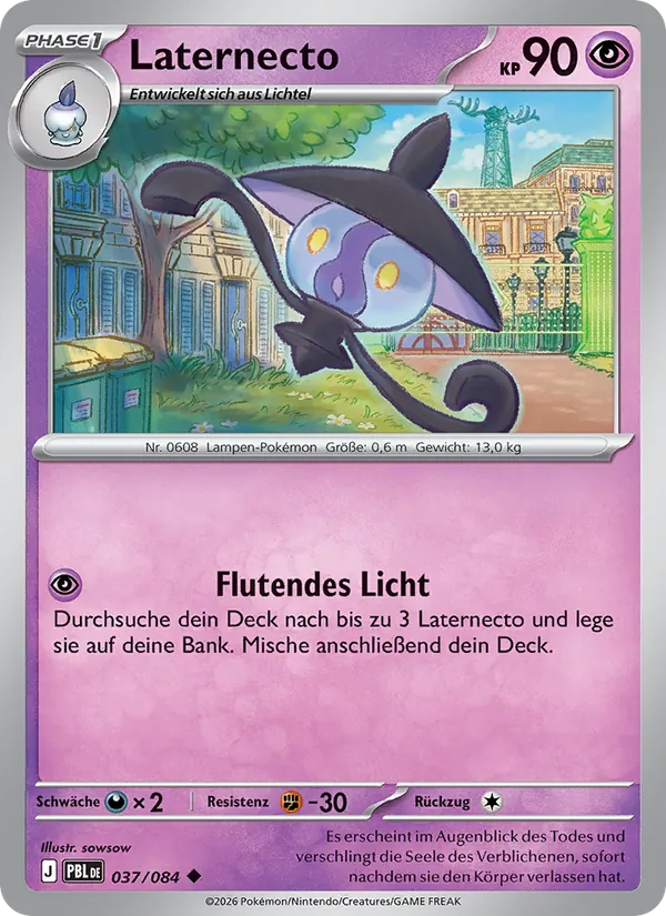 Laternecto (Dunkelnacht #037/84)