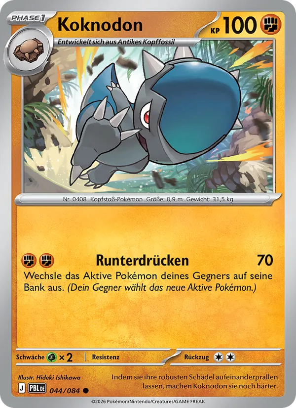Koknodon (Dunkelnacht #044/84)