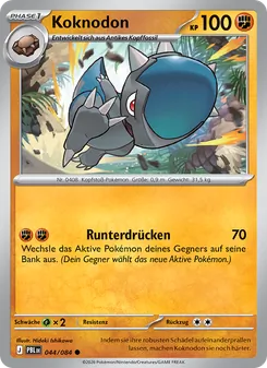 Koknodon (Dunkelnacht #044/84)