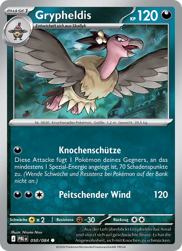 Grypheldis (Pitch Black #050/84)