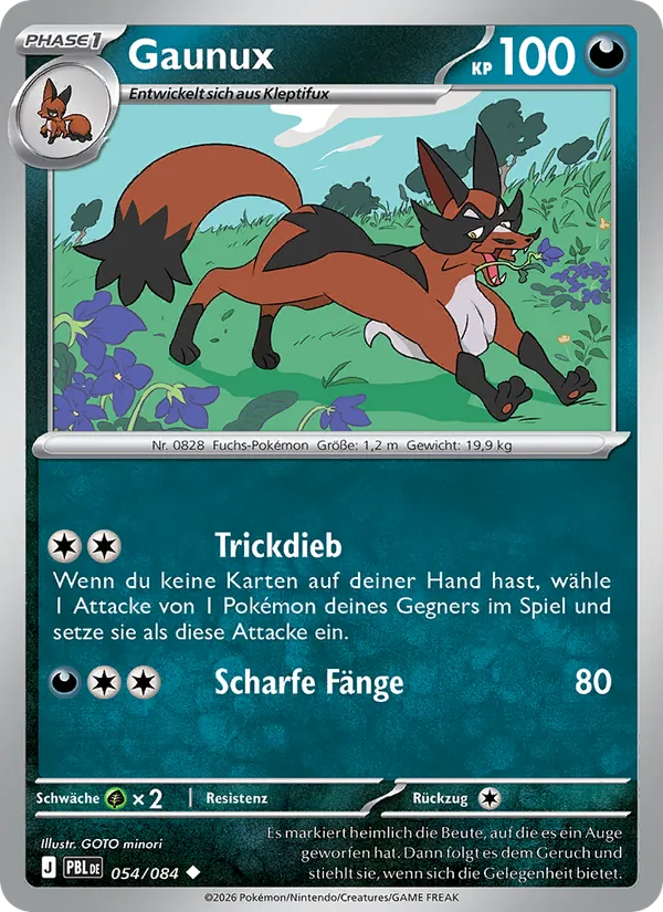 Gaunux (Pitch Black #054/84)