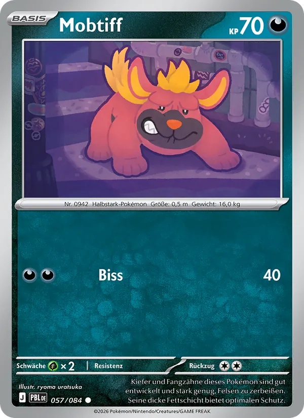 Mobtiff (Dunkelnacht #057/84)