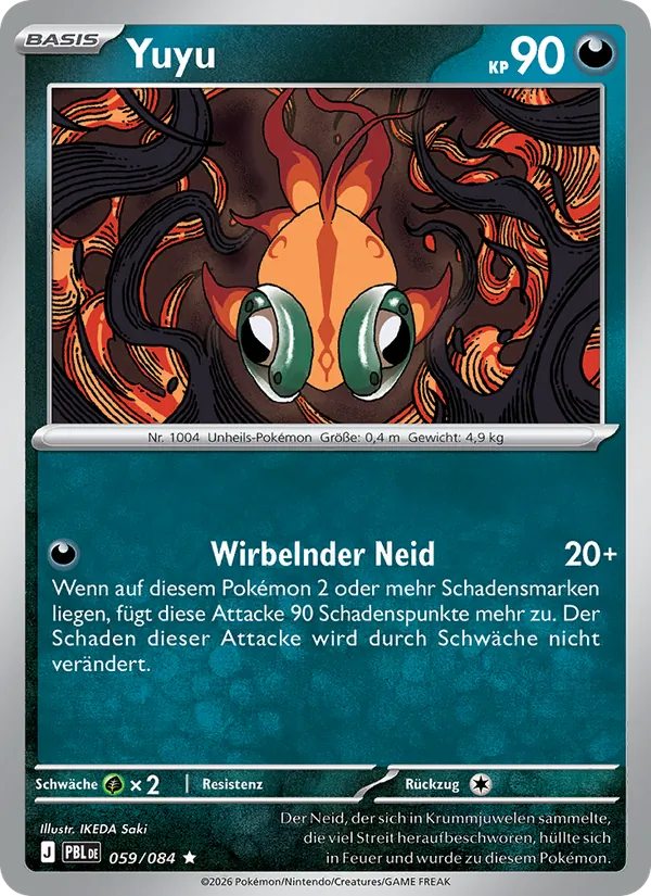 Yuyu (Dunkelnacht #059/84)