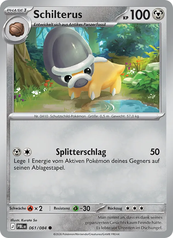 Schilterus (Dunkelnacht #061/84)