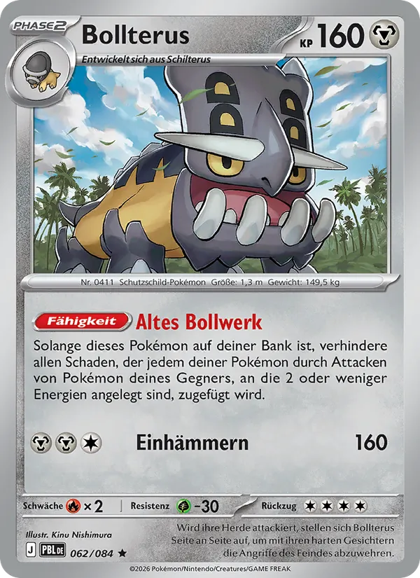 Bollterus (Pitch Black #062/84)
