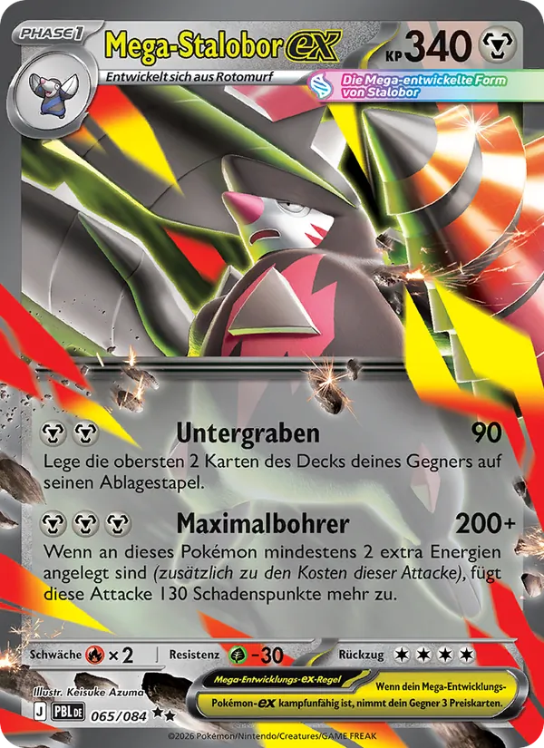 Mega-Stalobor-ex (Dunkelnacht #065/84)