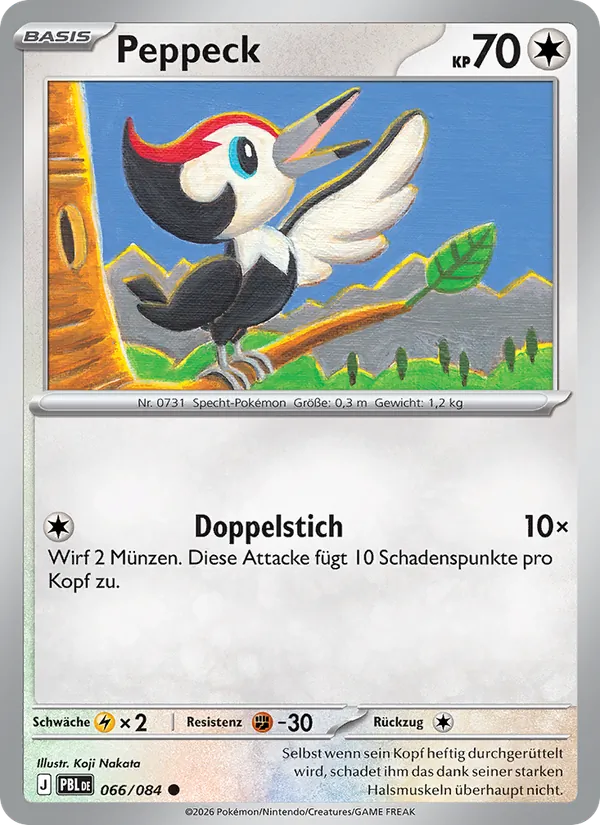 Peppeck (Pitch Black #066/84)