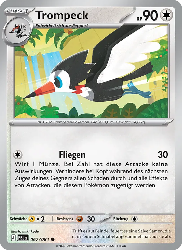 Trompeck (Dunkelnacht #067/84)
