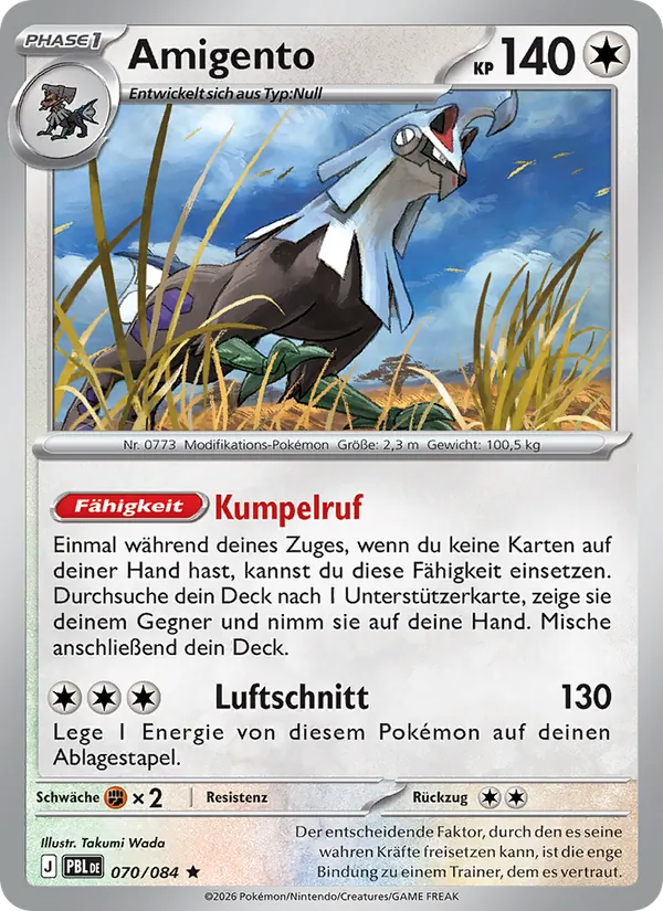 Amigento (Dunkelnacht #070/84)