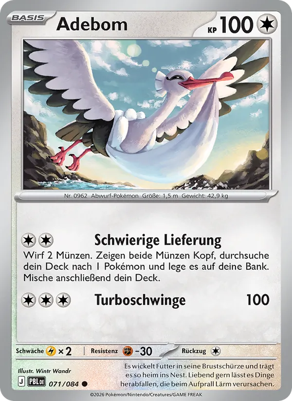 Adebom (Dunkelnacht #071/84)