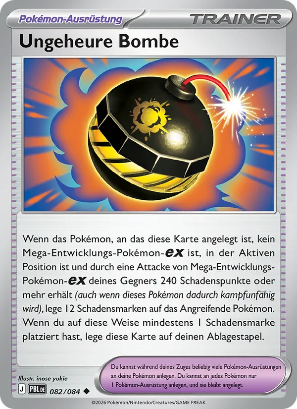 Ungeheure Bombe (Dunkelnacht #082/84)